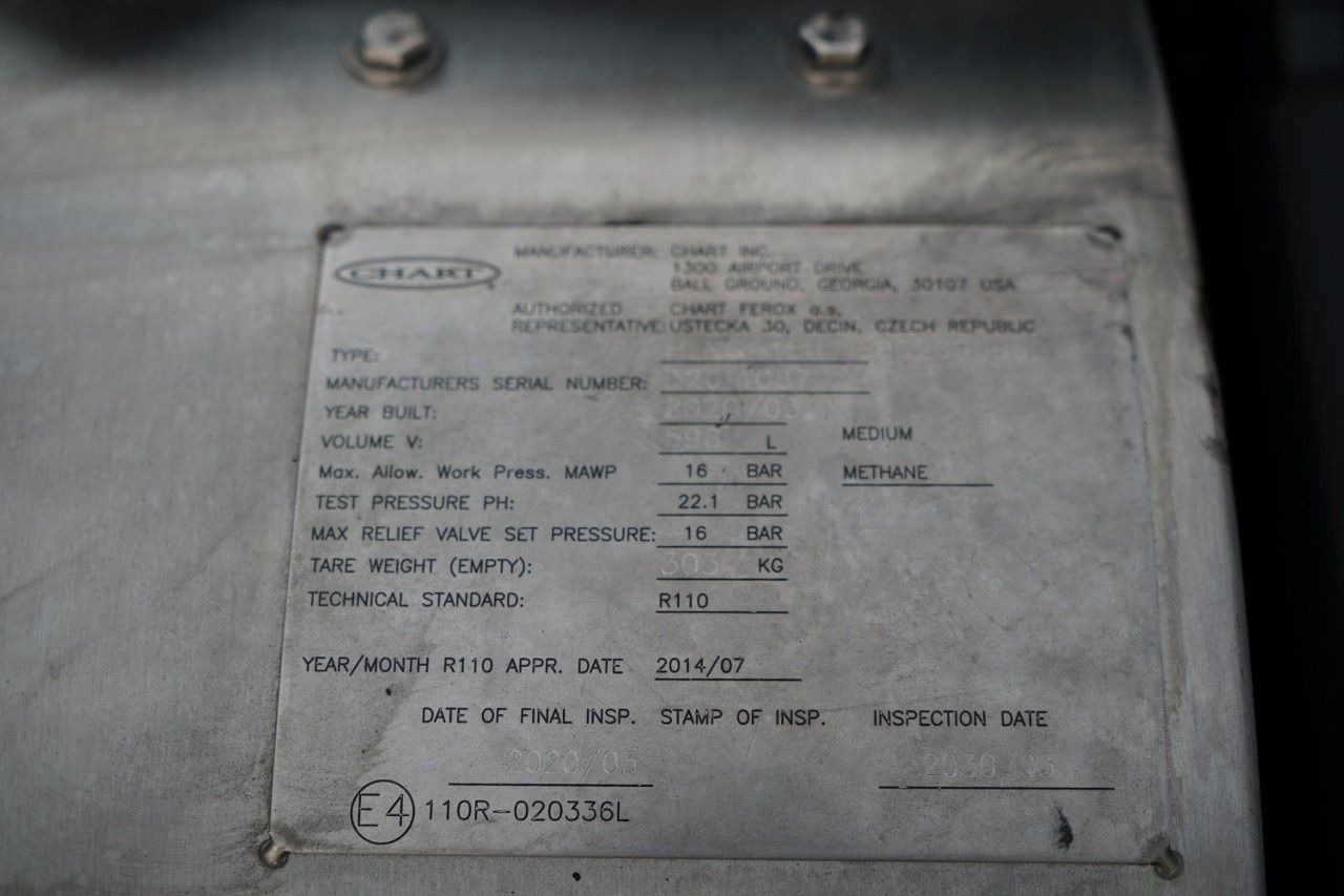 牵引车 Iveco S-WAY / 460 / RETARDER /  LNG /：图20