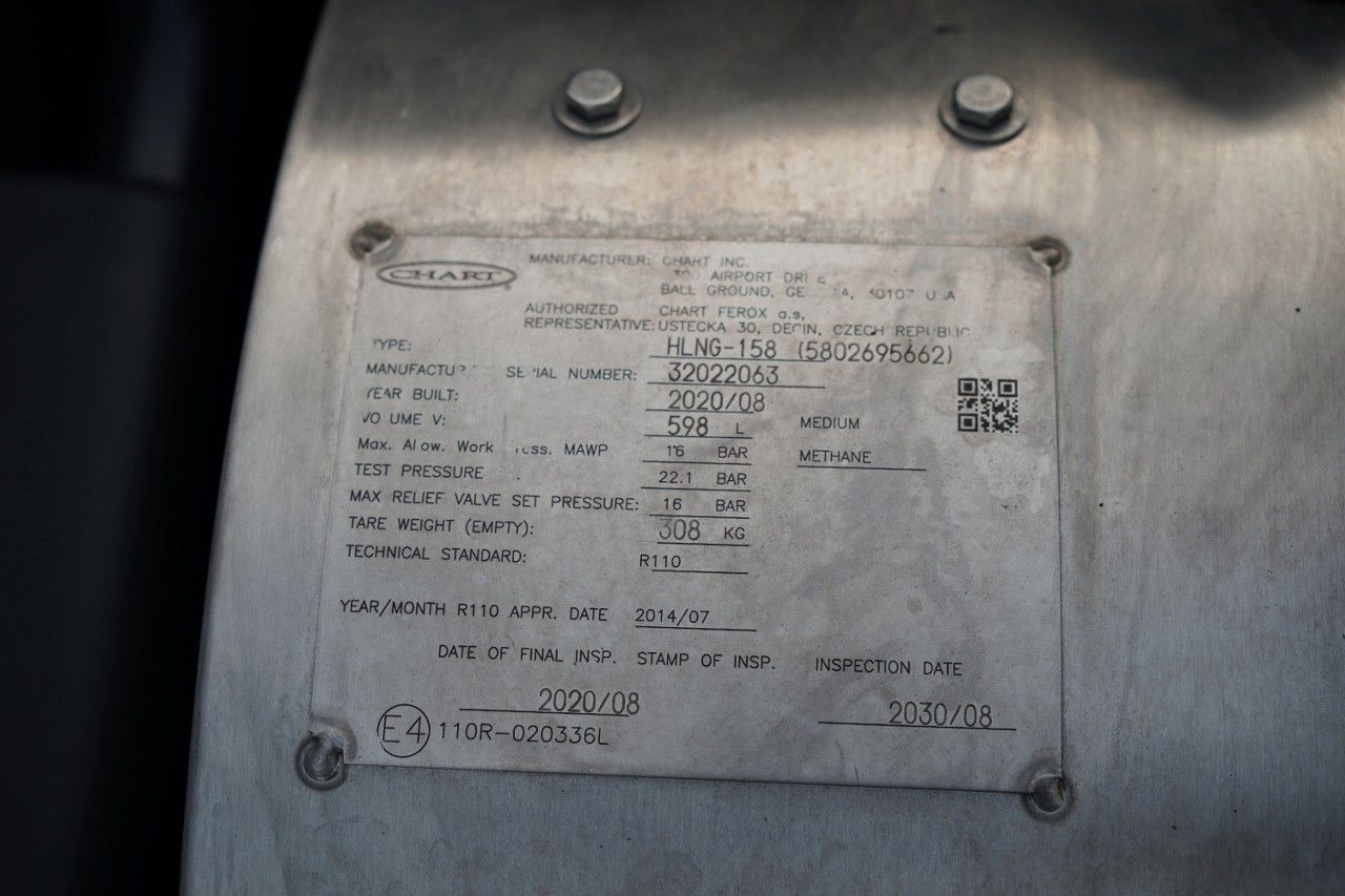 牵引车 Iveco S-WAY / 460 / RETARDER /  LNG /：图18