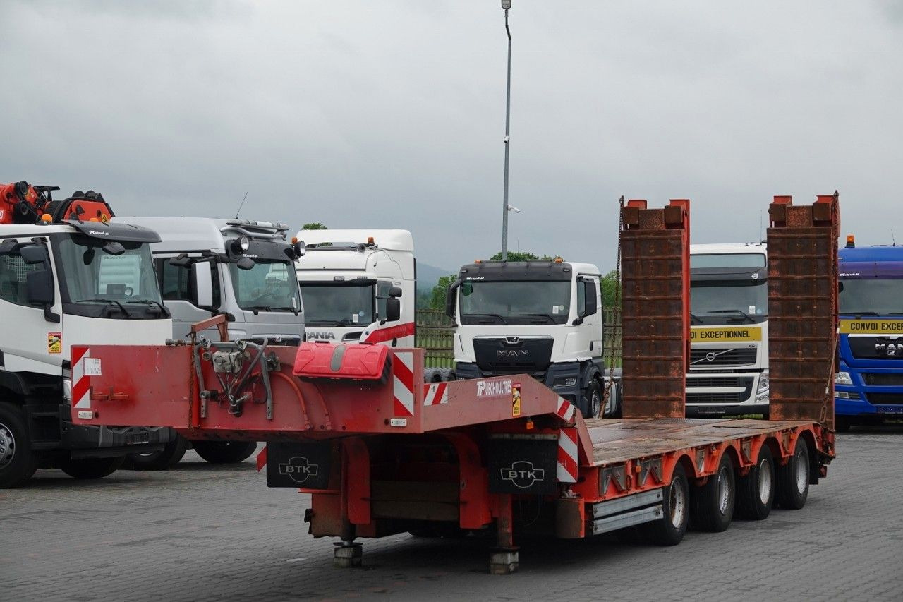 Kaiser LAWETA NISKOPODWOZIOWA / DMC : 72 000 KG ! / 4 - 低装载半拖车:图1 Kaiser LAWETA NISKOPODWOZIOWA / DMC : 72 000 KG ! / 4 - 低装载半拖车:图1