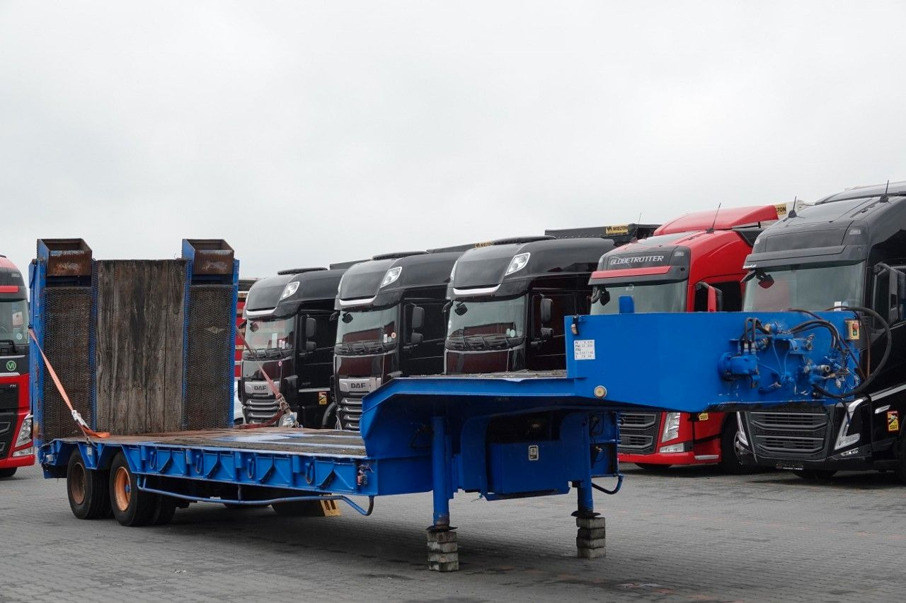 Kaiser LAWETA NISKOPODWOZIOWA / NAJAZDY HYDRAULICZNE / - 低装载半拖车:图5 Kaiser LAWETA NISKOPODWOZIOWA / NAJAZDY HYDRAULICZNE / - 低装载半拖车:图5