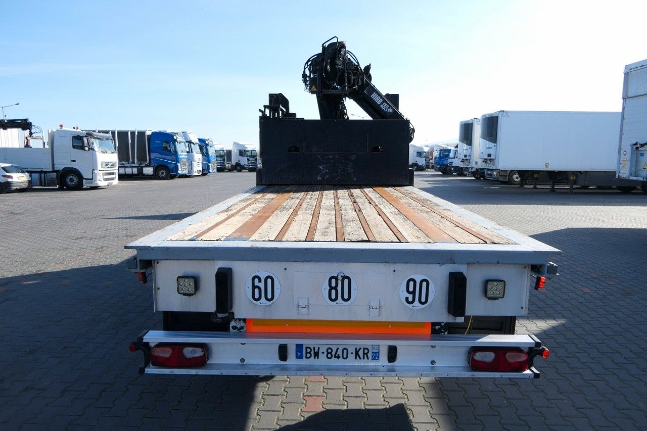 Kaiser PLATFORM/FOR BUILDING/CRANE HIAB /STRONG-FLOOR - 栏板式/ 平板半拖车:图5 Kaiser PLATFORM/FOR BUILDING/CRANE HIAB /STRONG-FLOOR - 栏板式/ 平板半拖车:图5
