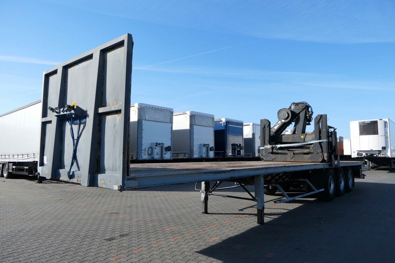 Kaiser PLATFORM/FOR BUILDING/CRANE HIAB /STRONG-FLOOR - 栏板式/ 平板半拖车:图2 Kaiser PLATFORM/FOR BUILDING/CRANE HIAB /STRONG-FLOOR - 栏板式/ 平板半拖车:图2