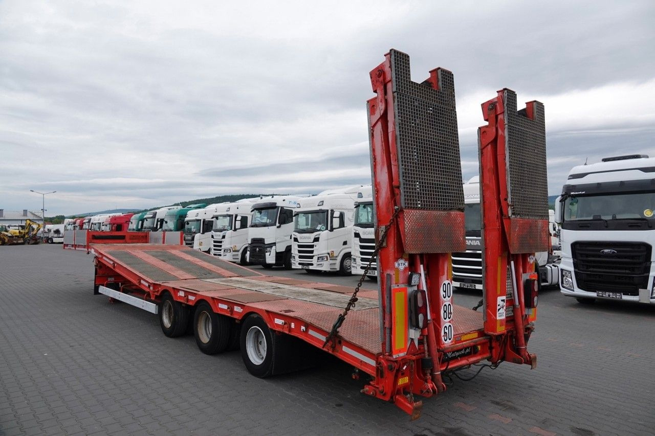 Kaiser S450 / NACZEPA LAWETA / NISKOPODWOZIE / PODEST H - 低装载半拖车:图3 Kaiser S450 / NACZEPA LAWETA / NISKOPODWOZIE / PODEST H - 低装载半拖车:图3