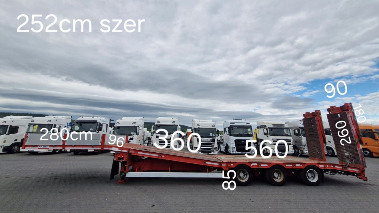 Kaiser S450 / NACZEPA LAWETA / NISKOPODWOZIE / PODEST H - 低装载半拖车:图2 Kaiser S450 / NACZEPA LAWETA / NISKOPODWOZIE / PODEST H - 低装载半拖车:图2
