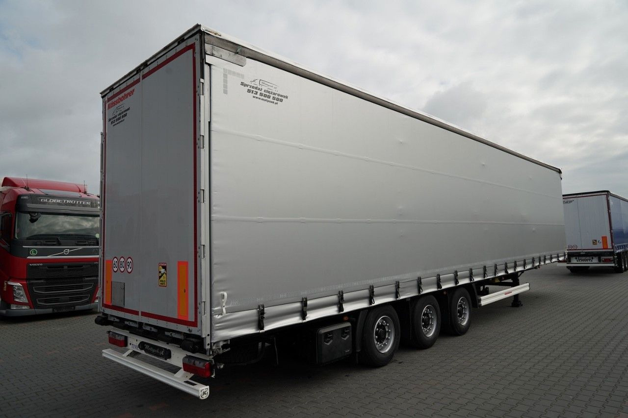 Kässbohrer FIRANKA / MEGA /  LOW DECK /  DACH PODNOSZONY / - 侧帘半拖车:图5 Kässbohrer FIRANKA / MEGA /  LOW DECK /  DACH PODNOSZONY / - 侧帘半拖车:图5