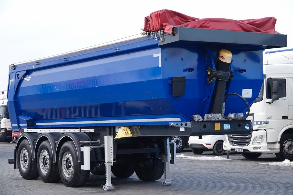 Kässbohrer WYWROTKA 29 m3 / STALOWA / RYNNA WANNA / HP - 侧帘半拖车:图5 Kässbohrer WYWROTKA 29 m3 / STALOWA / RYNNA WANNA / HP - 侧帘半拖车:图5