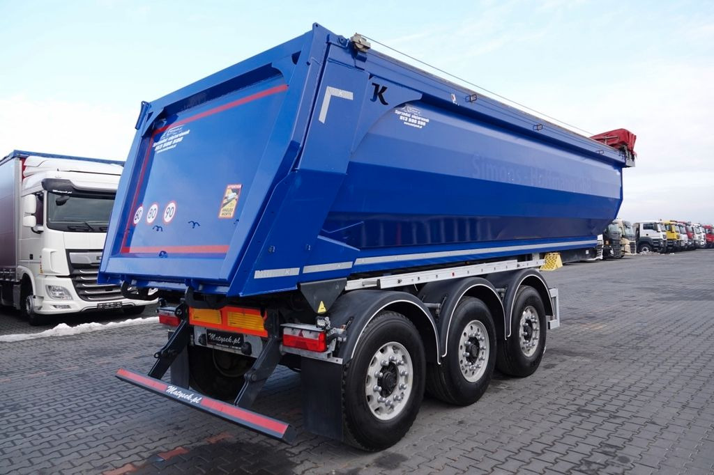 Kässbohrer WYWROTKA 29 m3 / STALOWA / RYNNA WANNA / HP - 侧帘半拖车:图3 Kässbohrer WYWROTKA 29 m3 / STALOWA / RYNNA WANNA / HP - 侧帘半拖车:图3