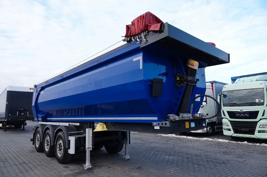 Kässbohrer WYWROTKA 29 m3 / STALOWA / RYNNA WANNA / HP - 侧帘半拖车:图4 Kässbohrer WYWROTKA 29 m3 / STALOWA / RYNNA WANNA / HP - 侧帘半拖车:图4