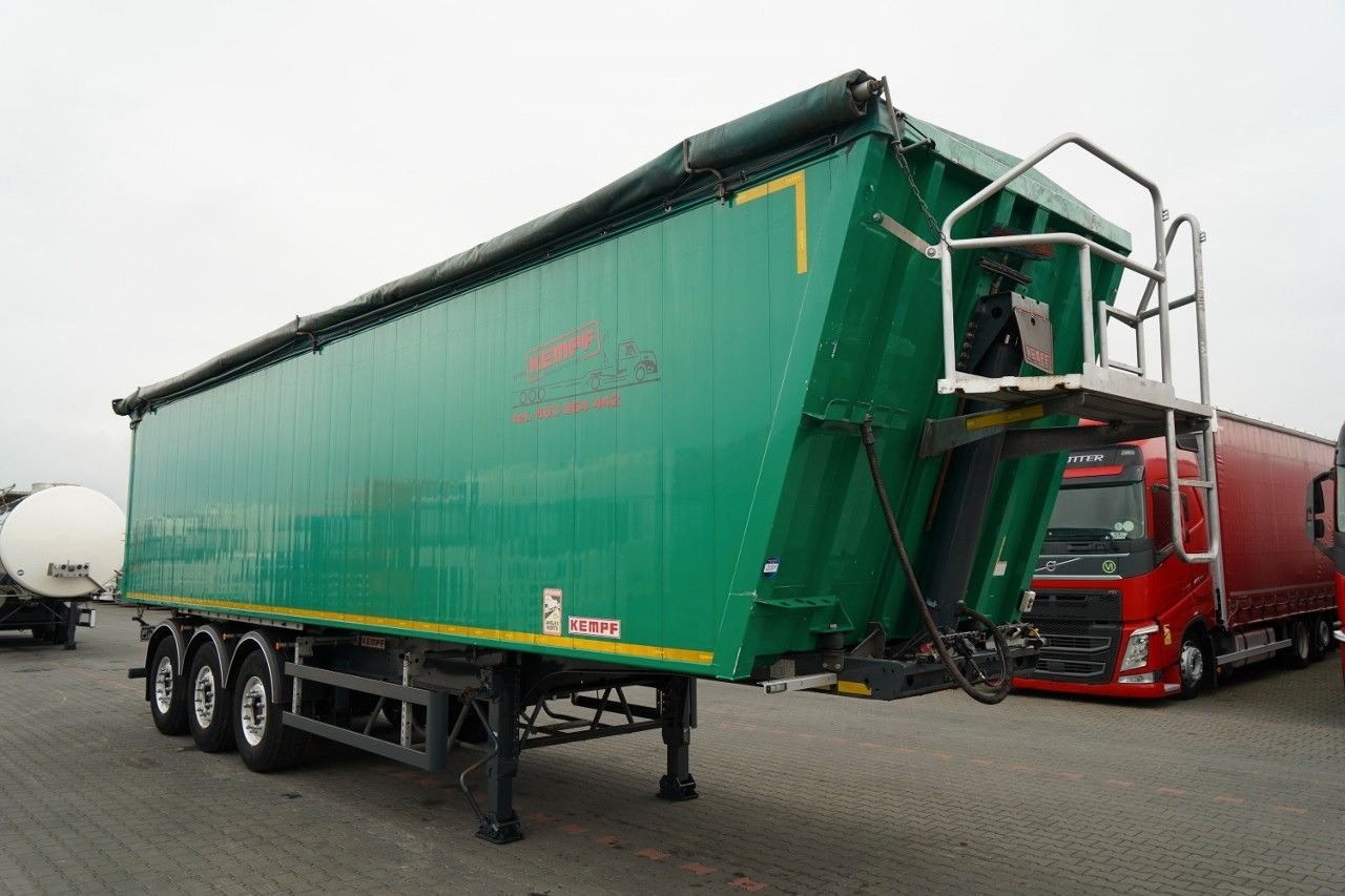 Kempf WYWROTKA 60m3 / KLAPO DRZWI / OŚ PODNOSZONA / 20 - 翻斗半拖车:图2 Kempf WYWROTKA 60m3 / KLAPO DRZWI / OŚ PODNOSZONA / 20 - 翻斗半拖车:图2