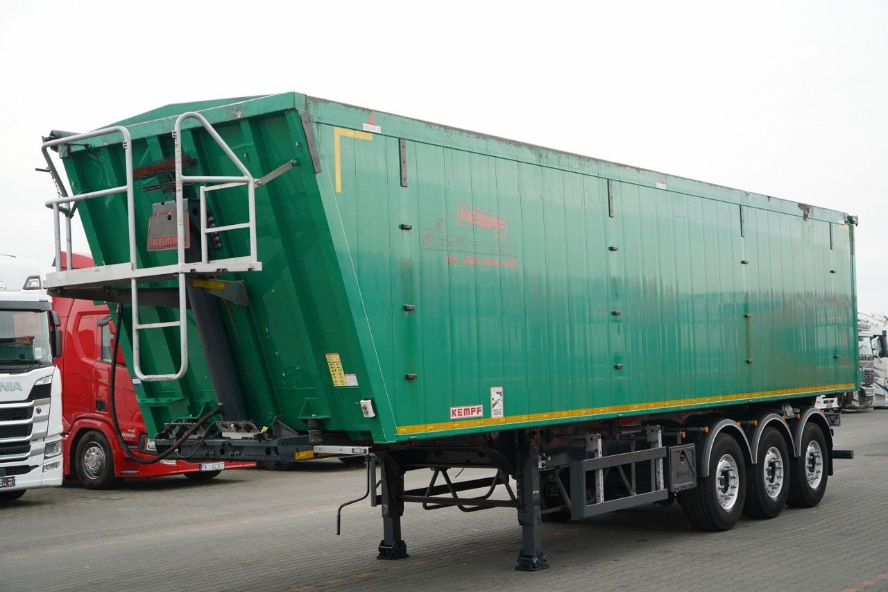 Kempf WYWROTKA 60m3 / KLAPO DRZWI / OŚ PODNOSZONA / 20 - 翻斗半拖车:图3 Kempf WYWROTKA 60m3 / KLAPO DRZWI / OŚ PODNOSZONA / 20 - 翻斗半拖车:图3