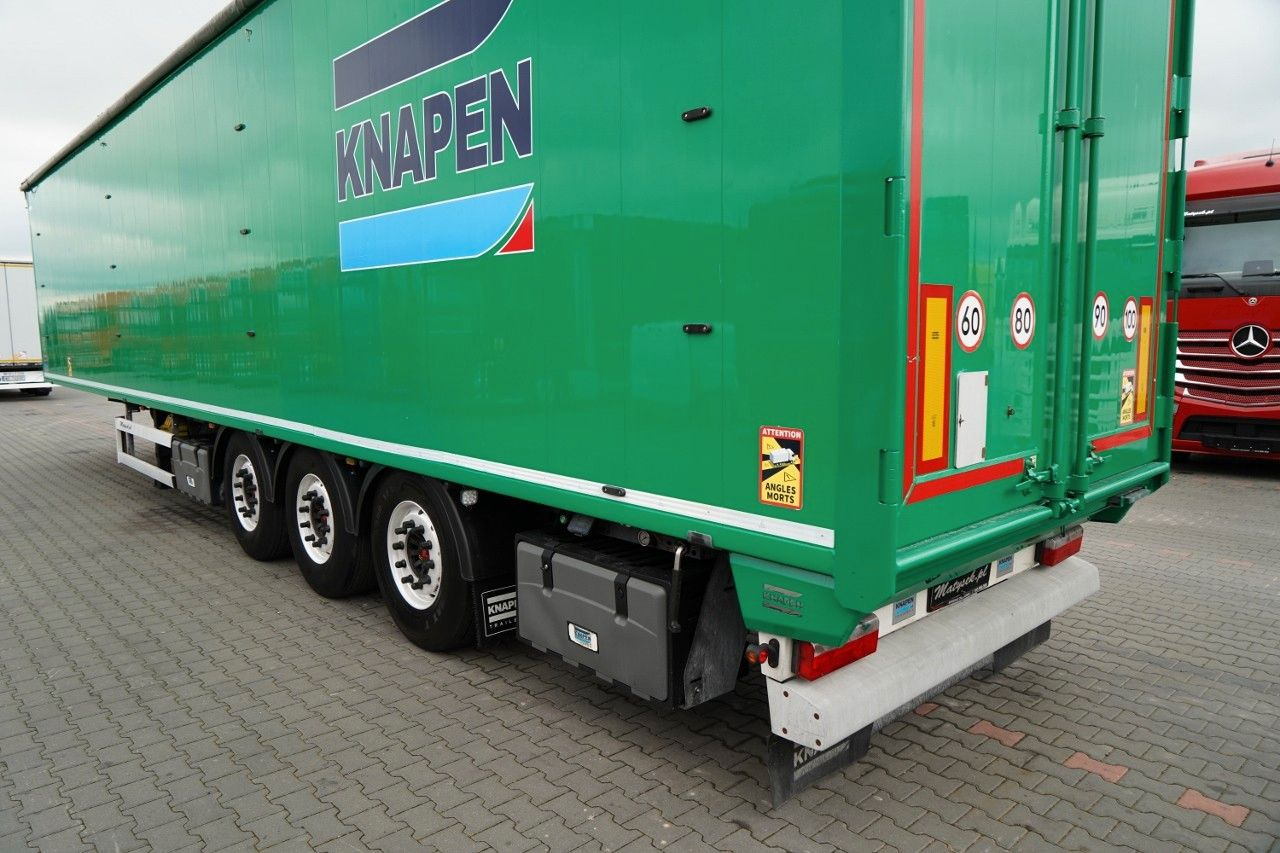 活动底半拖车 Knapen RUCHOMA PODŁOGA / WALKING FLOOR / 90 m3 / 2021：图9