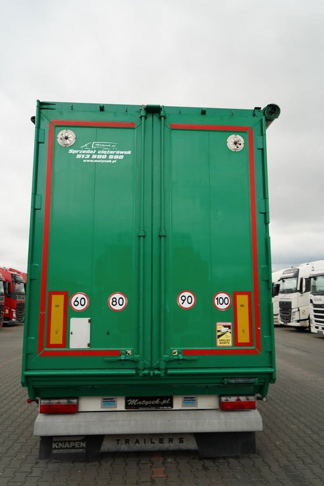 活动底半拖车 Knapen RUCHOMA PODŁOGA / WALKING FLOOR / 90 m3 / 2021：图10