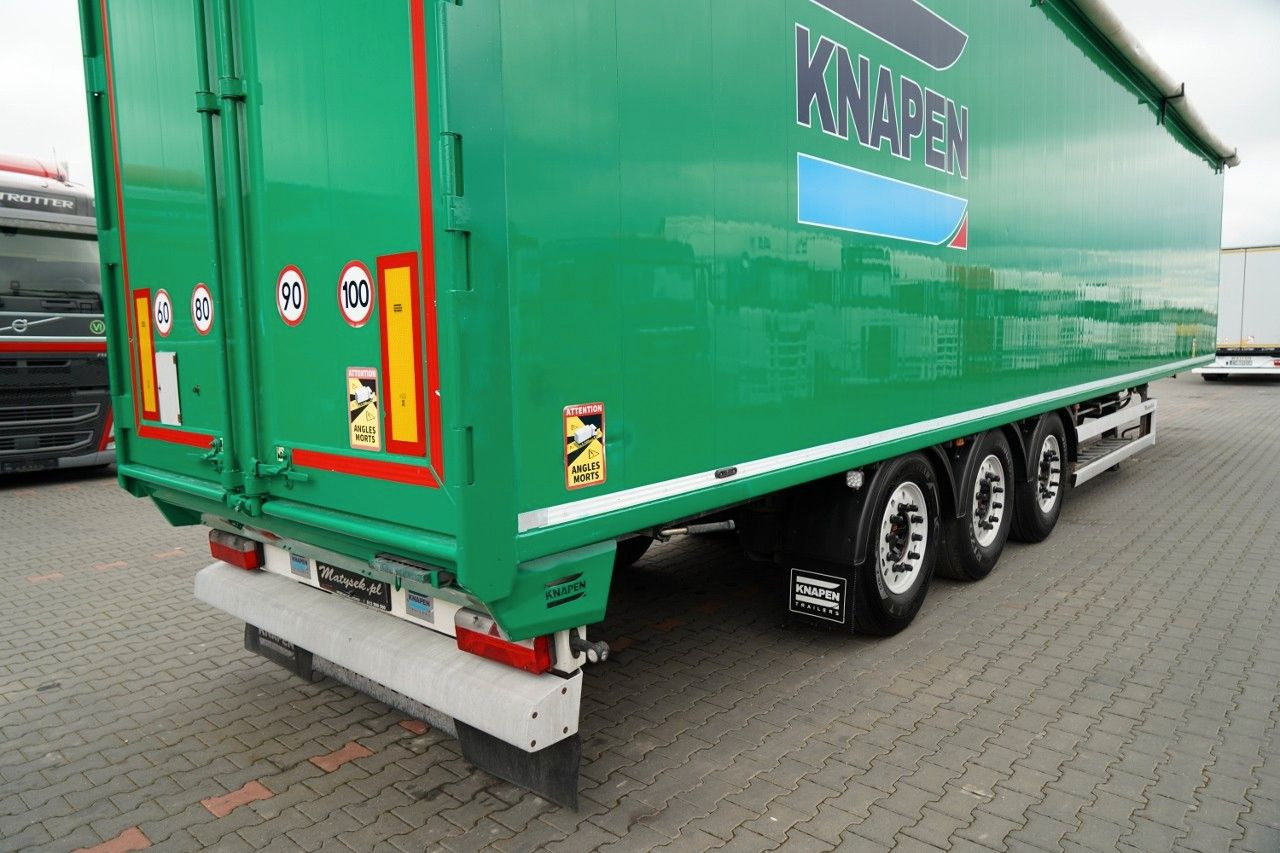 活动底半拖车 Knapen RUCHOMA PODŁOGA / WALKING FLOOR / 90 m3 / 2021：图11