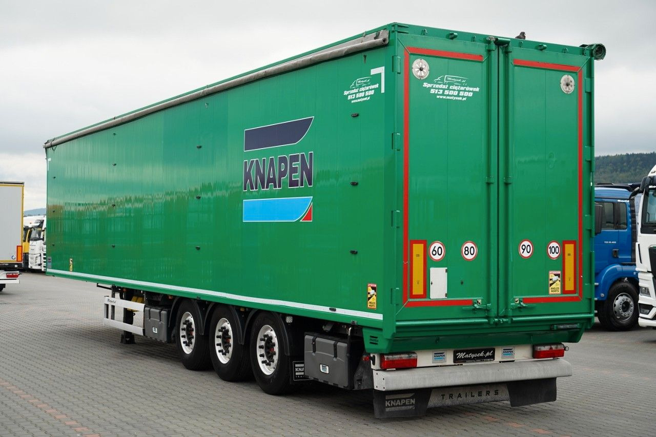 Knapen RUCHOMA PODŁOGA / WALKING FLOOR / 90 m3 / 2021 - 活动底半拖车:图2 Knapen RUCHOMA PODŁOGA / WALKING FLOOR / 90 m3 / 2021 - 活动底半拖车:图2