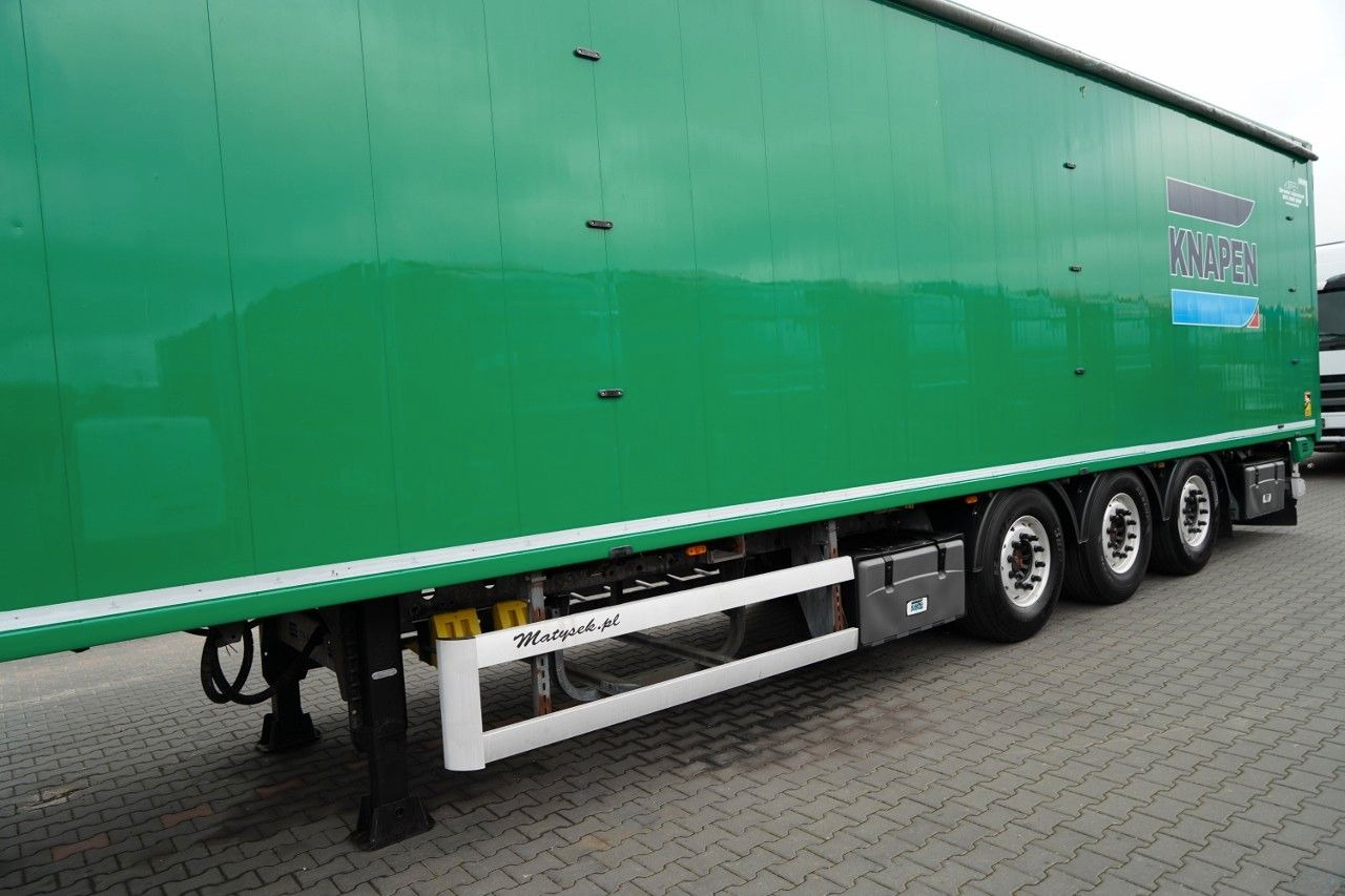 活动底半拖车 Knapen RUCHOMA PODŁOGA / WALKING FLOOR / 90 m3 / 2021：图8