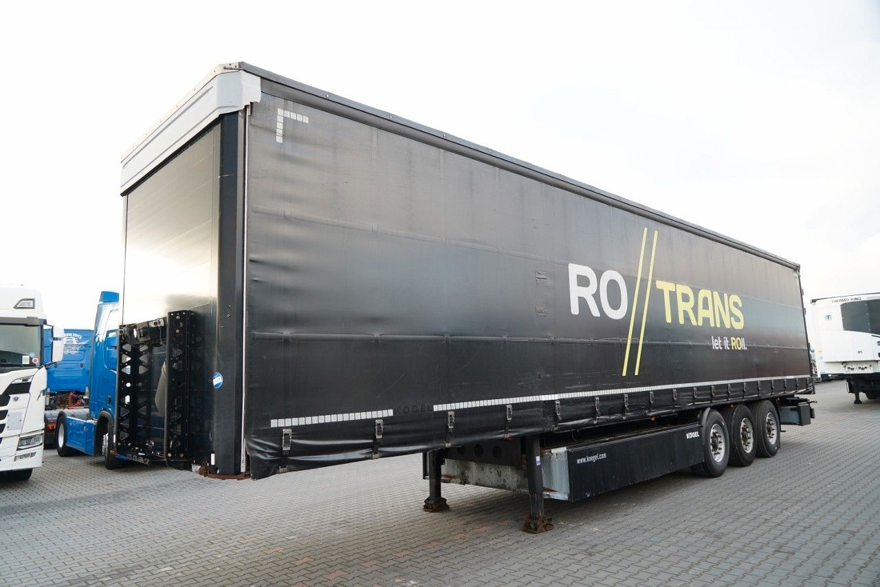 Kögel FIRANKA / STANDARD / KOSZ NA PALETY - 侧帘半拖车:图4 Kögel FIRANKA / STANDARD / KOSZ NA PALETY - 侧帘半拖车:图4