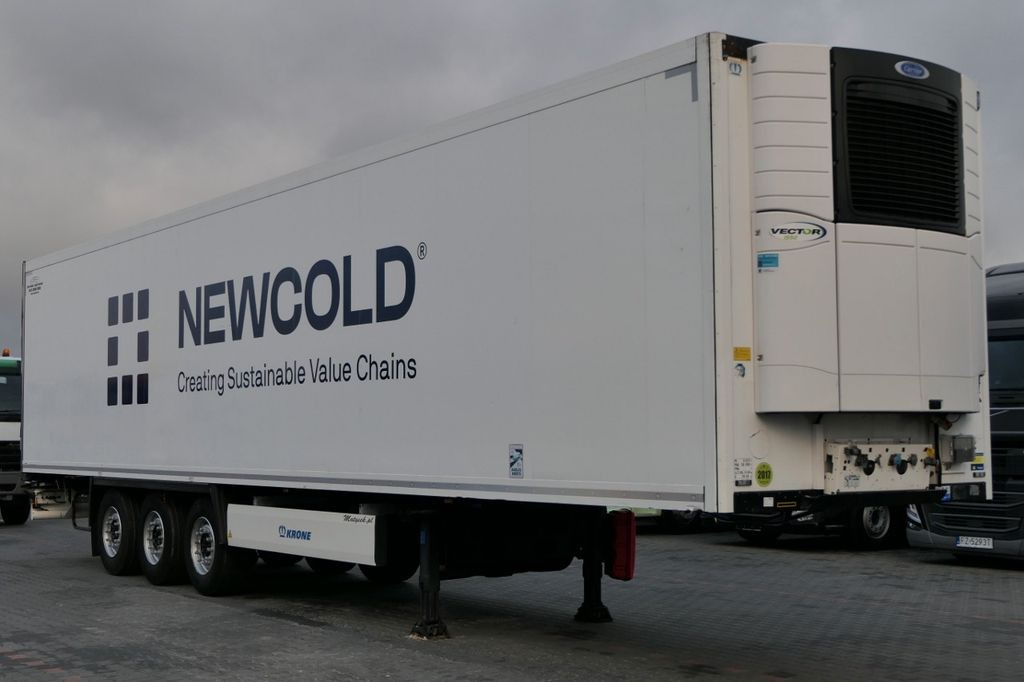 冷藏半拖车 Krone CHŁODNIA / 2017 ROK / CARRIER VECTOR 1550 Krone CHŁODNIA / 2017 ROK / CARRIER VECTOR 1550：图8
