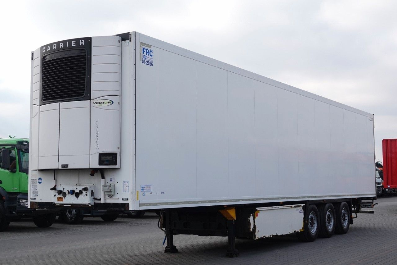 Krone CHŁODNIA / CARRIER VECTOR 1550 / SAF / OŚ PODNO - 冷藏半拖车:图2 Krone CHŁODNIA / CARRIER VECTOR 1550 / SAF / OŚ PODNO - 冷藏半拖车:图2