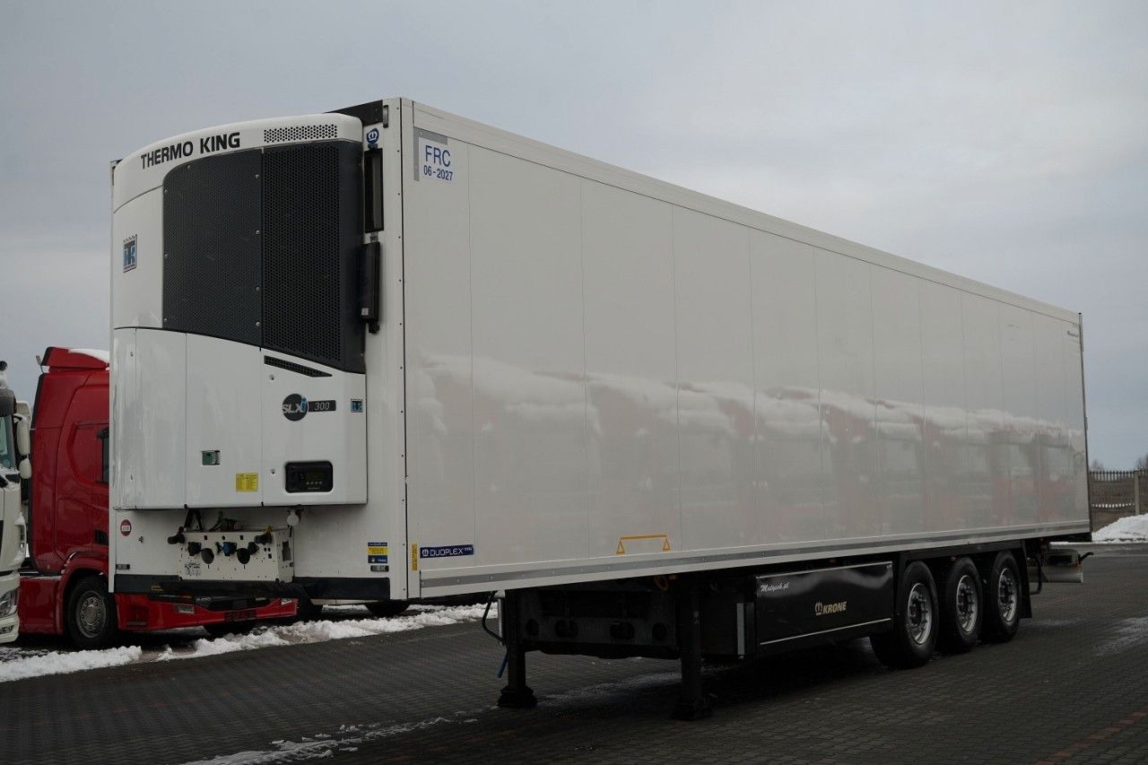 Krone CHŁODNIA / THERMO KING SLX 300 / KOSZ NA PALETY - 冷藏半拖车:图3 Krone CHŁODNIA / THERMO KING SLX 300 / KOSZ NA PALETY - 冷藏半拖车:图3