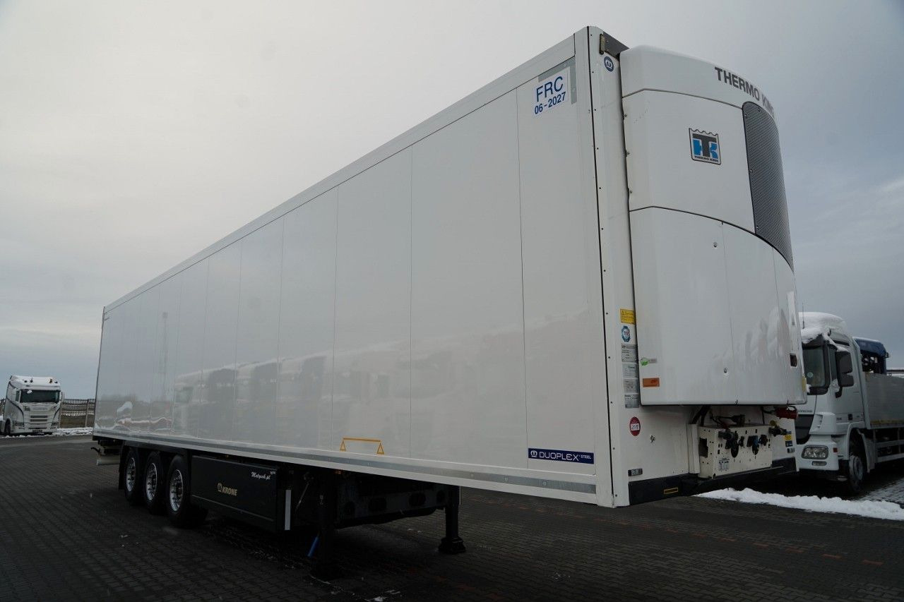 Krone CHŁODNIA / THERMO KING SLX 300 / KOSZ NA PALETY - 冷藏半拖车:图2 Krone CHŁODNIA / THERMO KING SLX 300 / KOSZ NA PALETY - 冷藏半拖车:图2