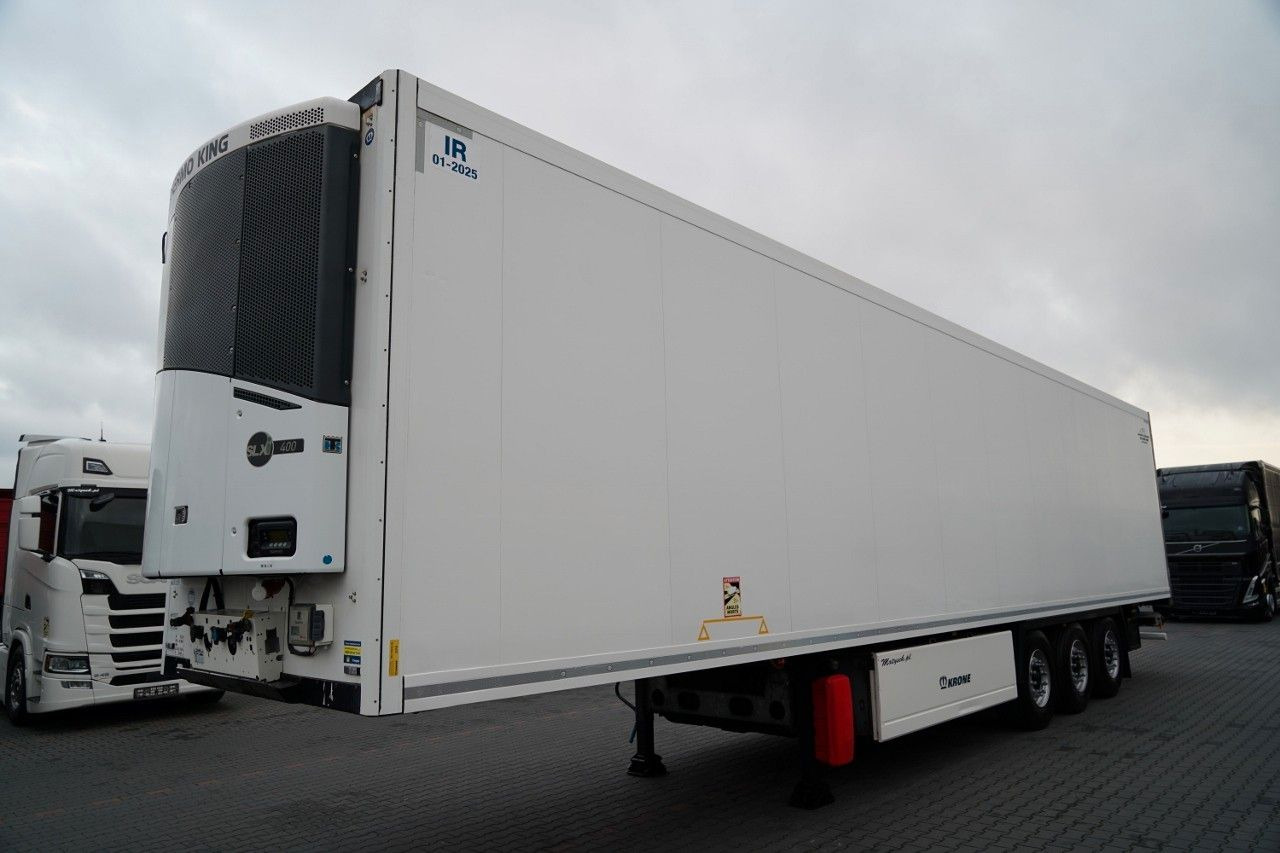 Krone CHŁODNIA / THERMO KING SLXi 400 / 2019 ROK / DO - 冷藏半拖车:图2 Krone CHŁODNIA / THERMO KING SLXi 400 / 2019 ROK / DO - 冷藏半拖车:图2
