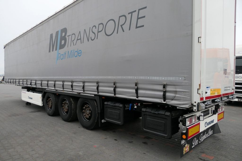 Krone FIRANKA STANDARD / 2020 ROK / OŚ PODNOSZONA - 侧帘半拖车:图3 Krone FIRANKA STANDARD / 2020 ROK / OŚ PODNOSZONA - 侧帘半拖车:图3