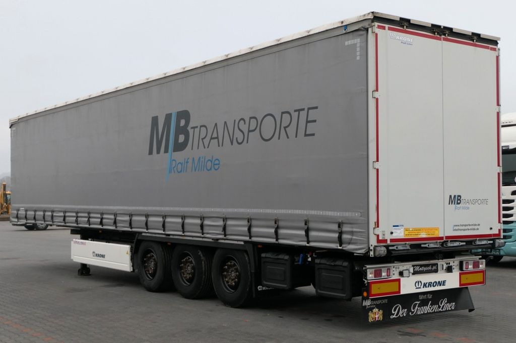 Krone FIRANKA STANDARD / 2020 ROK / OŚ PODNOSZONA - 侧帘半拖车:图4 Krone FIRANKA STANDARD / 2020 ROK / OŚ PODNOSZONA - 侧帘半拖车:图4