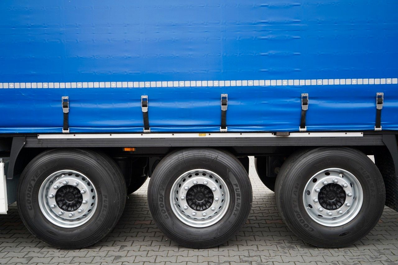 侧帘半拖车 Krone FIRANKA / STANDARD  / KOSZ NA PALETY / PLANDEKA：图18