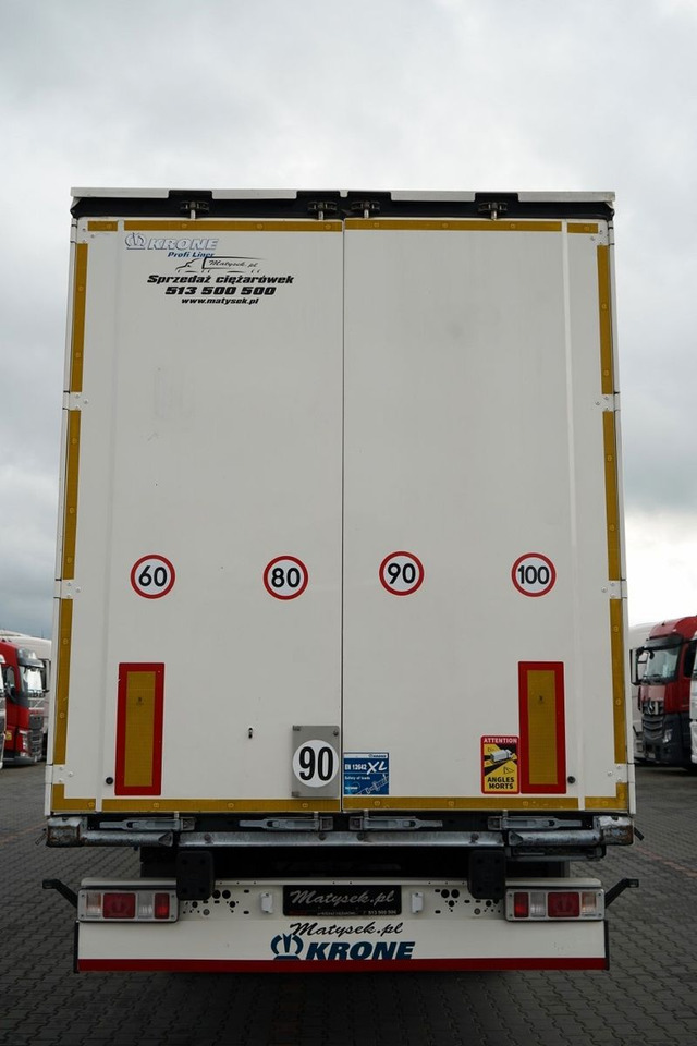 侧帘半拖车 Krone FIRANKA / STANDARD  / KOSZ NA PALETY / PLANDEKA：图8