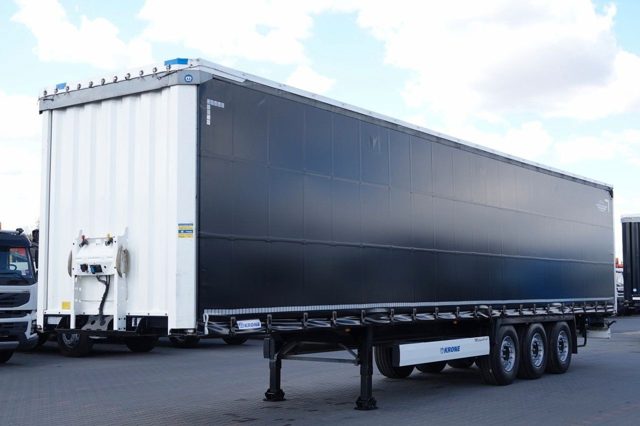 Krone FIRANKA STANDARD / OPONY 100 % / DACH PODNOSZONY Krone FIRANKA STANDARD / OPONY 100 % / DACH PODNOSZONY - 侧帘半拖车:图1 Krone FIRANKA STANDARD / OPONY 100 % / DACH PODNOSZONY Krone FIRANKA STANDARD / OPONY 100 % / DACH PODNOSZONY - 侧帘半拖车:图1