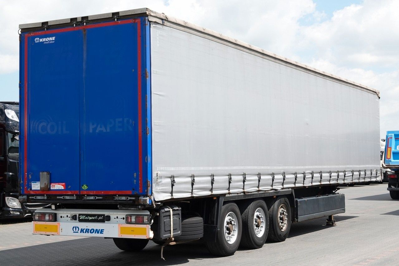 Krone FIRANKA / STANDARD / OŚ PODNOSZONA / KOSZ NA PA - 侧帘半拖车:图4 Krone FIRANKA / STANDARD / OŚ PODNOSZONA / KOSZ NA PA - 侧帘半拖车:图4