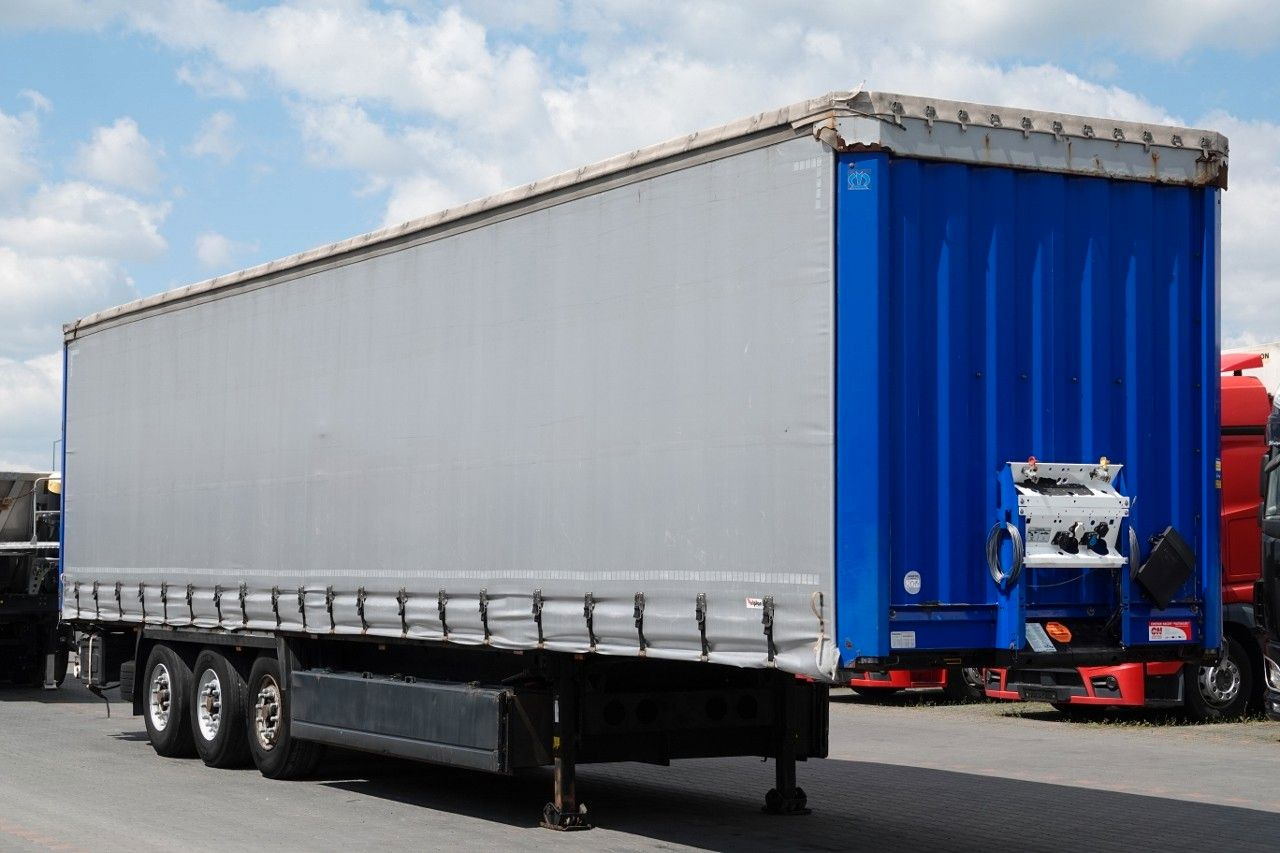 Krone FIRANKA / STANDARD / OŚ PODNOSZONA / KOSZ NA PA - 侧帘半拖车:图1 Krone FIRANKA / STANDARD / OŚ PODNOSZONA / KOSZ NA PA - 侧帘半拖车:图1