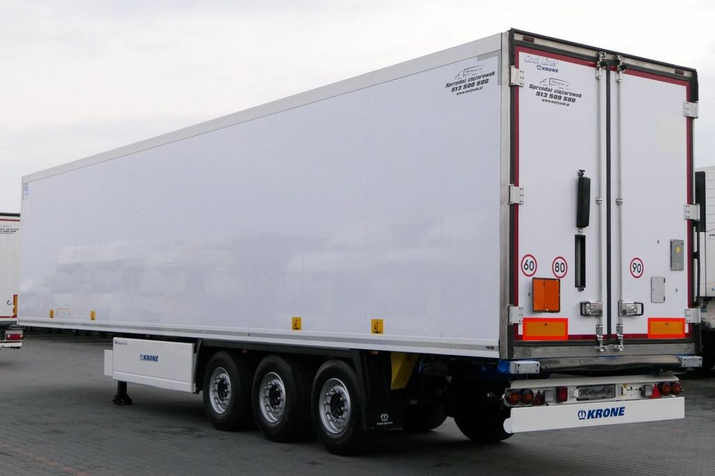 Krone FRIGO/THERMO KING SLXE 300/PALLET BOX Krone FRIGO/THERMO KING SLXE 300/PALLET BOX - 冷藏半拖车:图4 Krone FRIGO/THERMO KING SLXE 300/PALLET BOX Krone FRIGO/THERMO KING SLXE 300/PALLET BOX - 冷藏半拖车:图4