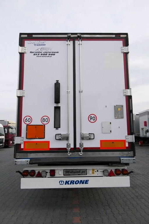 Krone FRIGO/THERMO KING SLXE 300/PALLET BOX Krone FRIGO/THERMO KING SLXE 300/PALLET BOX - 冷藏半拖车:图5 Krone FRIGO/THERMO KING SLXE 300/PALLET BOX Krone FRIGO/THERMO KING SLXE 300/PALLET BOX - 冷藏半拖车:图5