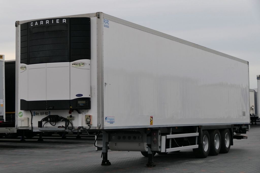 LeciTrailer FRAPPA / CHŁODNIA / CARRIER VECTOR 1850 / WINDA - 冷藏半拖车:图1 LeciTrailer FRAPPA / CHŁODNIA / CARRIER VECTOR 1850 / WINDA - 冷藏半拖车:图1