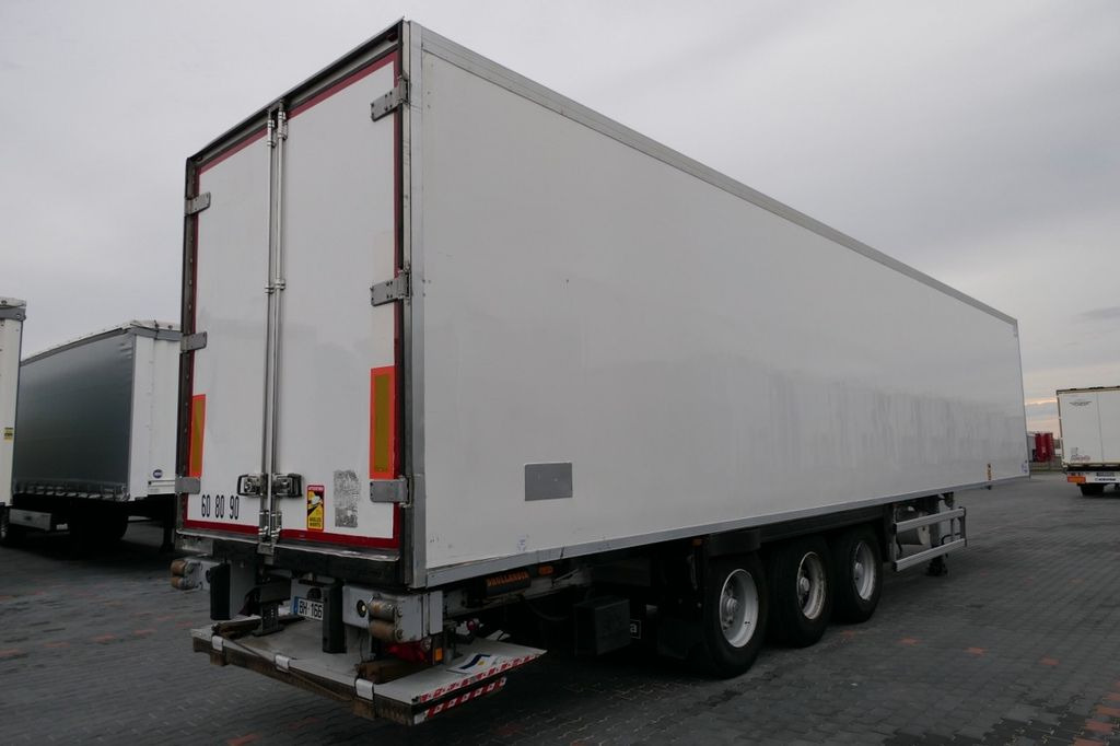 LeciTrailer FRAPPA / CHŁODNIA / CARRIER VECTOR 1850 / WINDA - 冷藏半拖车:图5 LeciTrailer FRAPPA / CHŁODNIA / CARRIER VECTOR 1850 / WINDA - 冷藏半拖车:图5