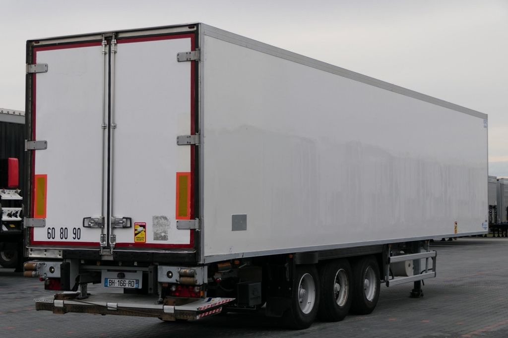 LeciTrailer FRAPPA / CHŁODNIA / CARRIER VECTOR 1850 / WINDA - 冷藏半拖车:图4 LeciTrailer FRAPPA / CHŁODNIA / CARRIER VECTOR 1850 / WINDA - 冷藏半拖车:图4
