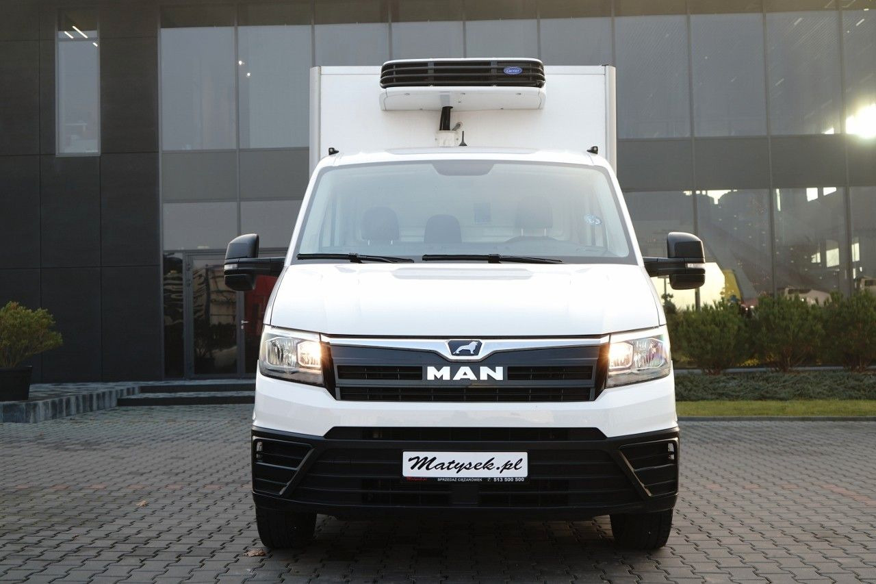 MAN TGE 3.180 / CHŁODNIA / AGREGAT CARRIER XARIOS 35 - 冷藏货车:图3 MAN TGE 3.180 / CHŁODNIA / AGREGAT CARRIER XARIOS 35 - 冷藏货车:图3