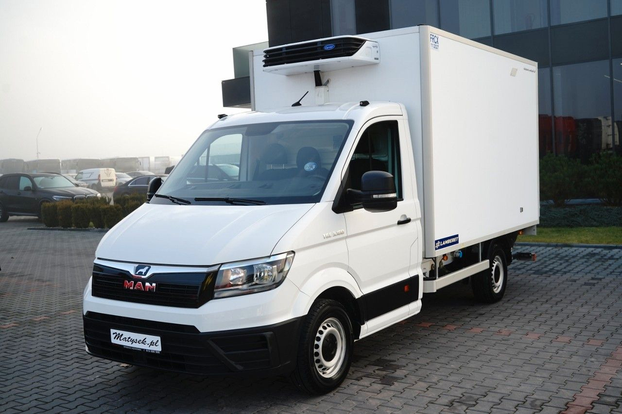 MAN TGE 3.180 / CHŁODNIA / AGREGAT CARRIER XARIOS 35 - 冷藏货车:图4 MAN TGE 3.180 / CHŁODNIA / AGREGAT CARRIER XARIOS 35 - 冷藏货车:图4