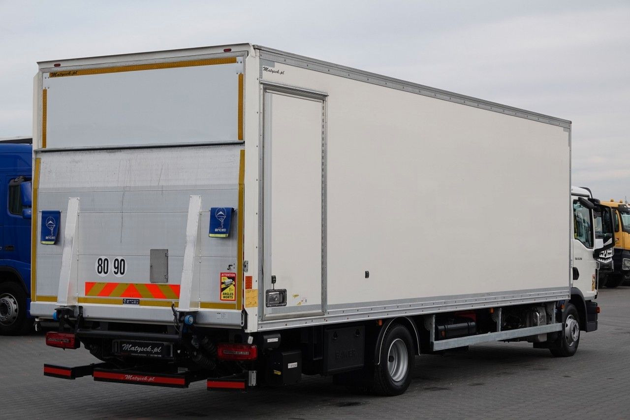 MAN TGL 12.250 / SOLÓWKA / KONTENER 8,1 M / WINDA / - 厢式卡车:图3 MAN TGL 12.250 / SOLÓWKA / KONTENER 8,1 M / WINDA / - 厢式卡车:图3