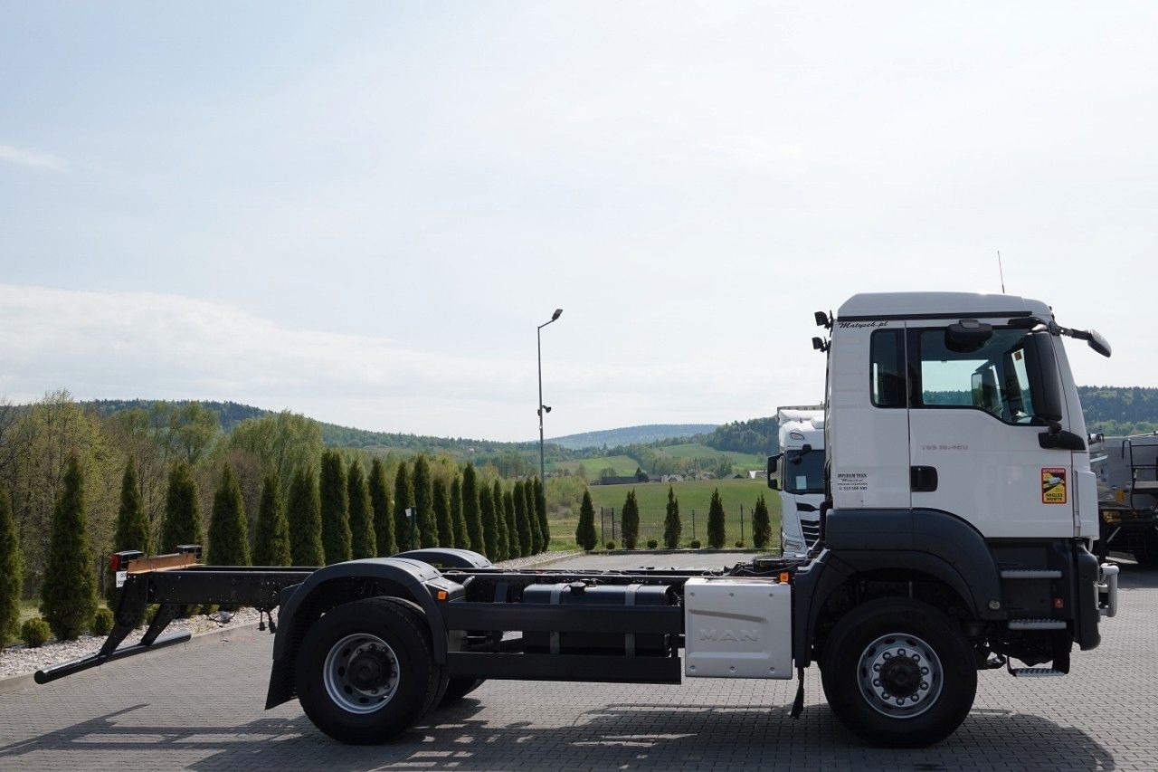 MAN TGS 18.420 / 4X4 / RAMA DŁ. 5,6 M / NAVI / DO Z - 牵引车:图5 MAN TGS 18.420 / 4X4 / RAMA DŁ. 5,6 M / NAVI / DO Z - 牵引车:图5