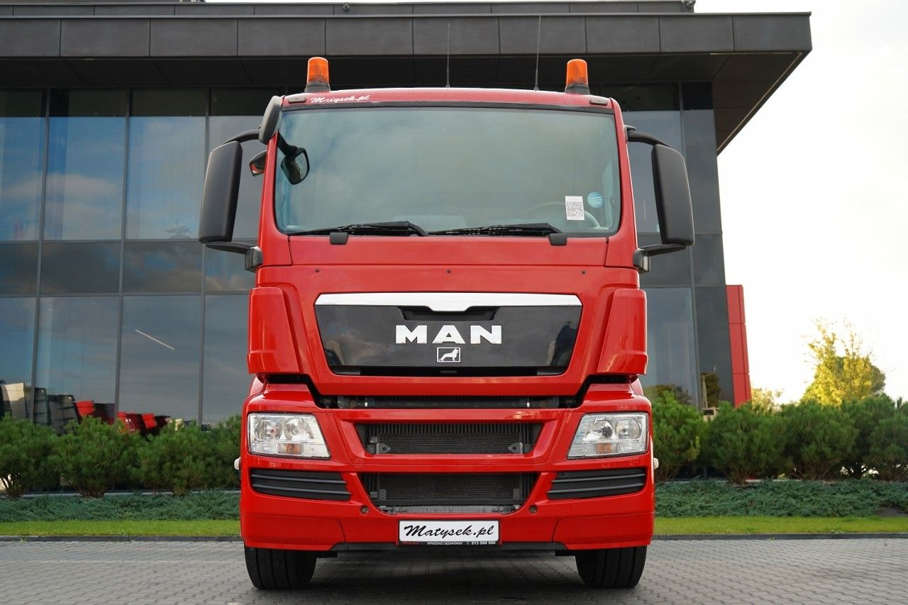 MAN TGS 18.480 / RETARDER / EURO 5 / NISKA KABINA / - 牵引车:图3 MAN TGS 18.480 / RETARDER / EURO 5 / NISKA KABINA / - 牵引车:图3