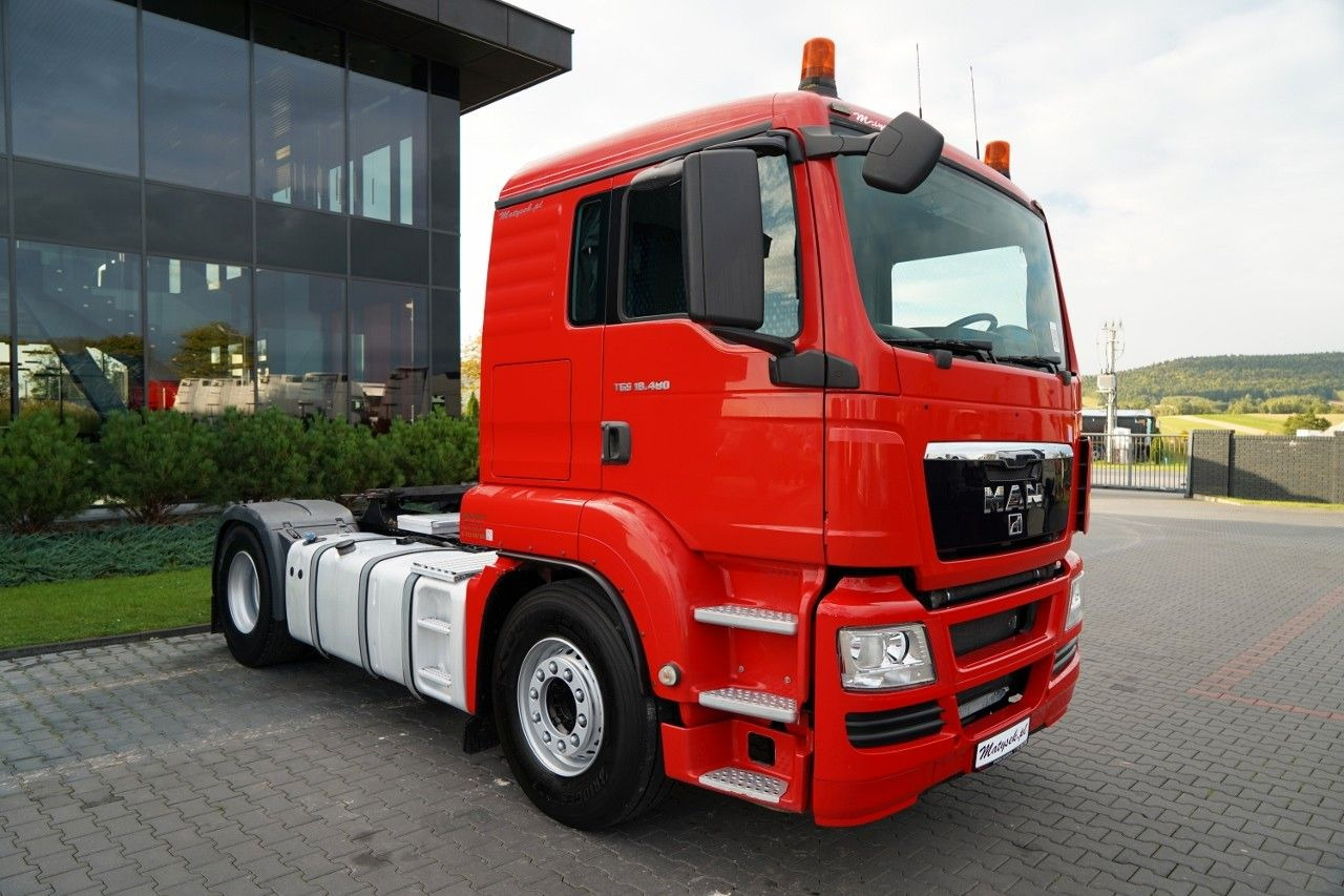 MAN TGS 18.480 / RETARDER / EURO 5 / NISKA KABINA / - 牵引车:图2 MAN TGS 18.480 / RETARDER / EURO 5 / NISKA KABINA / - 牵引车:图2