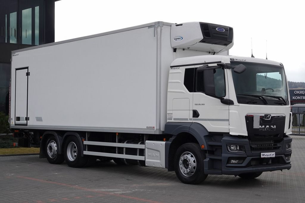 MAN TGS 26.360 / 6x2 / CHŁODNIA -8,2 M / SUPRA 850MT MAN TGS 26.360 / 6x2 / CHŁODNIA -8,2 M / SUPRA 850MT - 冷藏车:图1 MAN TGS 26.360 / 6x2 / CHŁODNIA -8,2 M / SUPRA 850MT MAN TGS 26.360 / 6x2 / CHŁODNIA -8,2 M / SUPRA 850MT - 冷藏车:图1