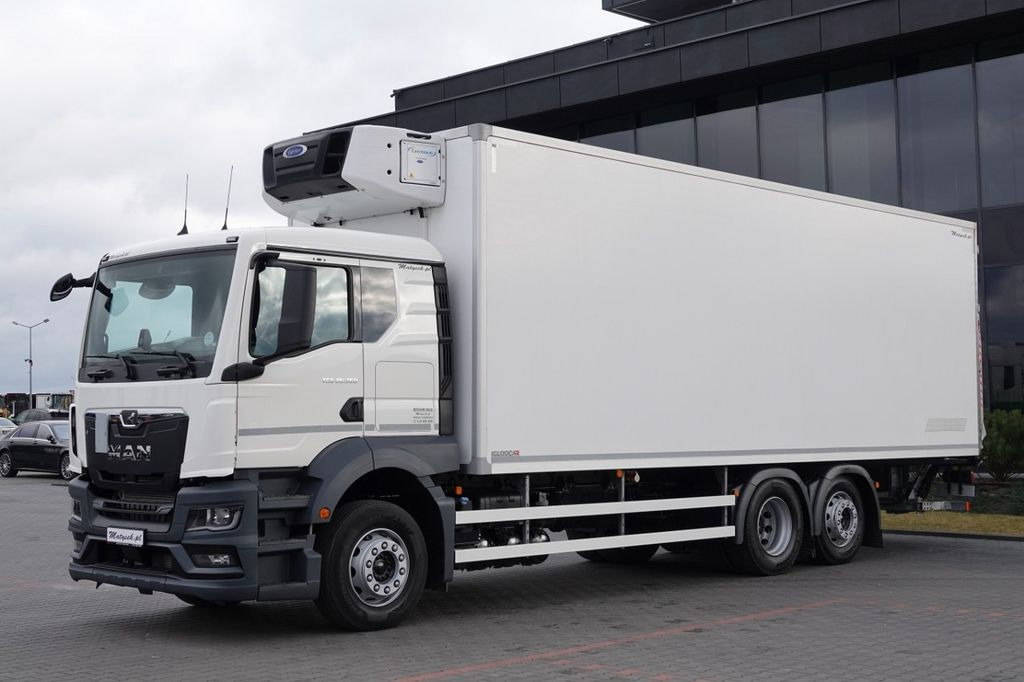 MAN TGS 26.360 / 6x2 / CHŁODNIA -8,2 M / SUPRA 850MT MAN TGS 26.360 / 6x2 / CHŁODNIA -8,2 M / SUPRA 850MT - 冷藏车:图4 MAN TGS 26.360 / 6x2 / CHŁODNIA -8,2 M / SUPRA 850MT MAN TGS 26.360 / 6x2 / CHŁODNIA -8,2 M / SUPRA 850MT - 冷藏车:图4