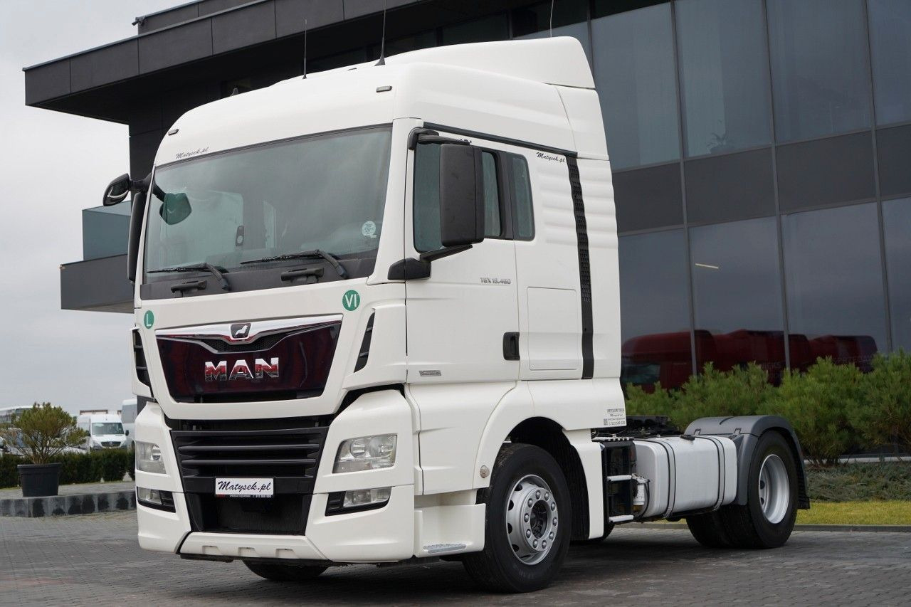 MAN TGX 18.460 / XLX / RETARDER / FULL AIRMATIC - 牵引车:图1 MAN TGX 18.460 / XLX / RETARDER / FULL AIRMATIC - 牵引车:图1