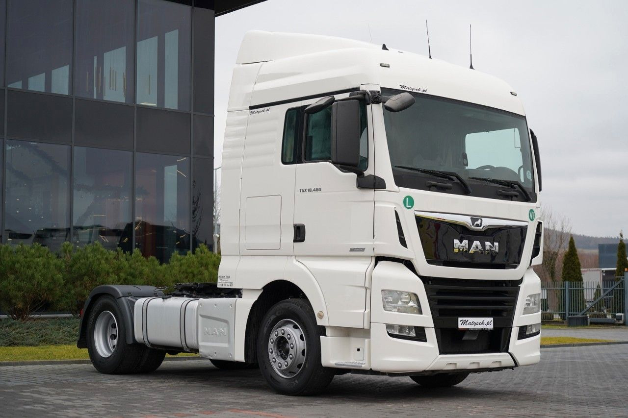 MAN TGX 18.460 / XLX / RETARDER / FULL AIRMATIC - 牵引车:图5 MAN TGX 18.460 / XLX / RETARDER / FULL AIRMATIC - 牵引车:图5