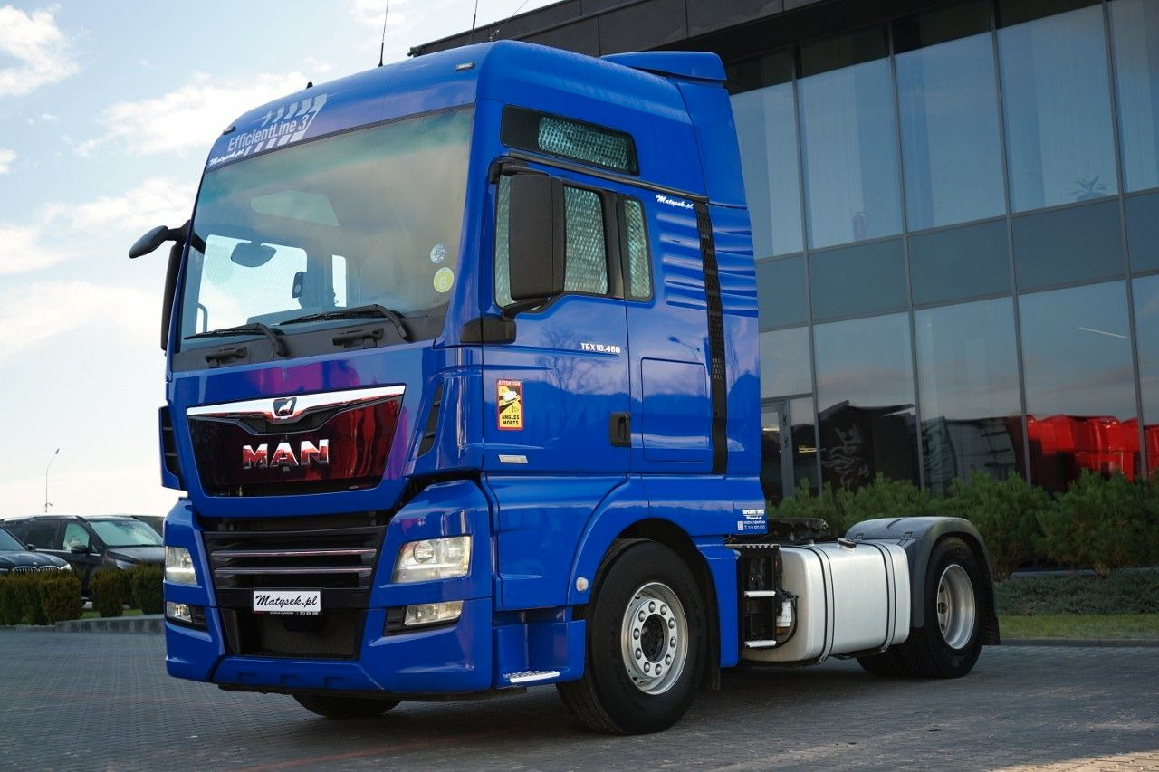 MAN TGX 18.460 / XXL / RETARDER / NAVI RIO - 牵引车:图5 MAN TGX 18.460 / XXL / RETARDER / NAVI RIO - 牵引车:图5