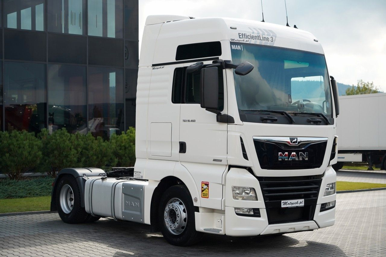MAN TGX 18.460 / XXL / RETARDER / NAVI RIO - 牵引车:图4 MAN TGX 18.460 / XXL / RETARDER / NAVI RIO - 牵引车:图4