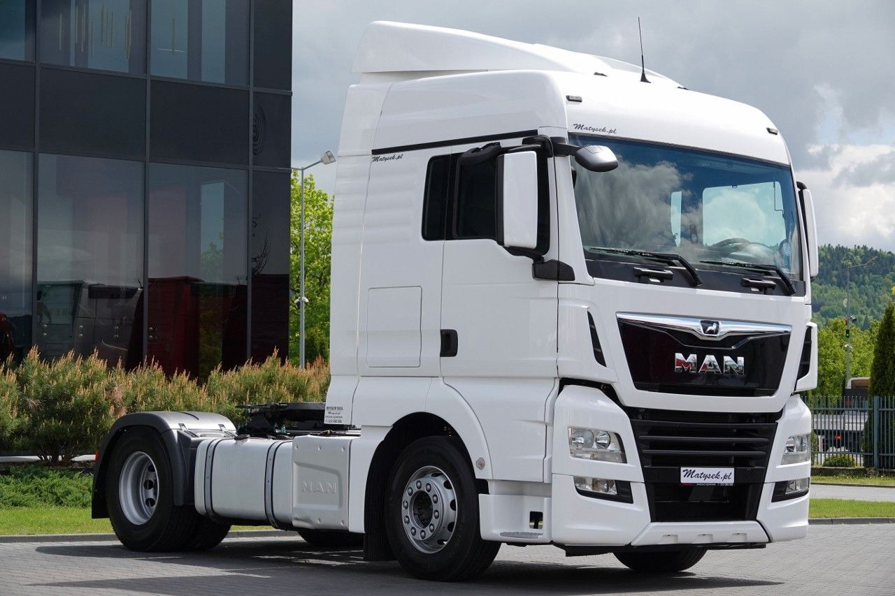 MAN TGX 18.470 / RETARDER / OPONY 100% / 2020 ROK / - 牵引车:图1 MAN TGX 18.470 / RETARDER / OPONY 100% / 2020 ROK / - 牵引车:图1